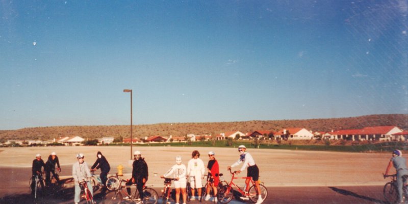 Ride - Oct 1993 - Halloween - Joe Andy Johnson - 4
